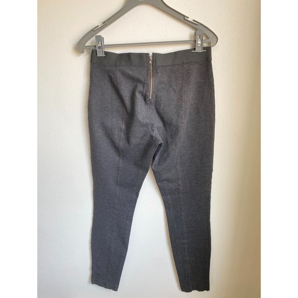 Jcrew Pixie Pants in Grey Stretch Office and Casual Back Zip - Picture 4 of 9